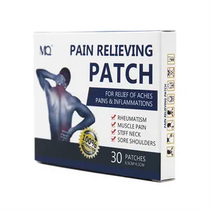 Großhandel patch körper schmerzen-Drop Verschiffen Henan MQ Marke 6-Pack Körper Knie Zurück Muscle Joint Pain Relief Patch Schmerzen Patches für Schmerzen