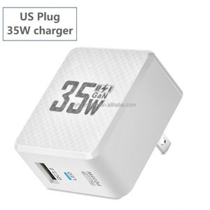 Factory Wholesale PD USBC Desktop Phone Charger Quick <b>Charge</b> QC3.0 Adapter for Type-C Port for EU US <b>Plug</b> Travel Adapter - Product Image 4