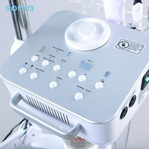 <span class=keywords><strong>Vapozone</strong></span> <span class=keywords><strong>professionnel</strong></span> 4 en 1 Machine de thérapie à l'ozone multifonction Vapeur faciale avec lampe Esthéticienne Lumière pour les soins de la peau - Product Image 4