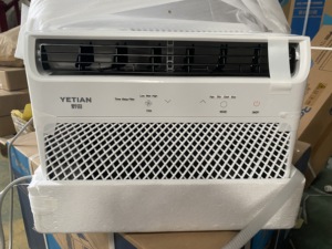เครื่องปรับอากาศยี่ห้อ Yetian รุ่น 9000btu แบบติดหน้าต่าง  ระบบทำความเย็นเท่านั้น  แบบคาสเซ็ต T1  เครื่องปรับอากาศแบบตั้งพื้น 9000BTU  ระบบทำความเย็นและความร้อน - Product Image 4