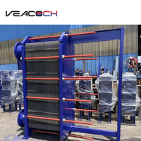 Intercambiador de Calor Industrial de Placas con Juntas de EPDM y Placas de Amplio Espacio para Calentamiento de Jarabe de Azúcar y Enfriamiento de Procesos