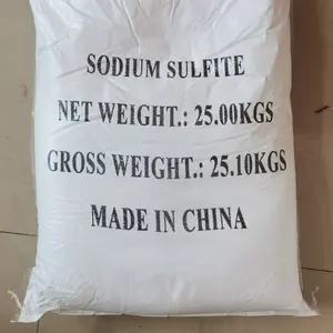 White Crystals And Powder Industrial And Food Grade Sodium Sulfite Anhydrous 96% 97% 98% Purity