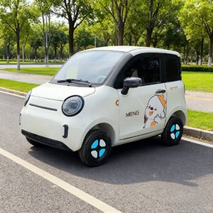 Venta Directa de Fábrica, Auto Eléctrico de 4 Ruedas, 2 Puertas, 4 Asientos, 1000W, Compacto, Flexible, Velocidad Máxima 55km/h, Mini Auto Eléctrico - Product Image 1
