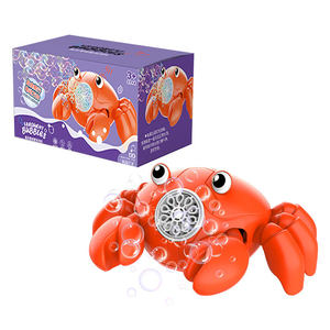 Juguete de Cangrejo con Luces y Música, Recargable Tipo C, 1200mAh, para Playa, Verano, Regalo para Niños - Product Image 1
