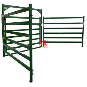 Panneaux galvanisés de barrière d'acier de bétail de barrière de bétail de moutons de preuve de rouille <span class=keywords><strong>pour</strong></span> des yards de chèvres - Product Image 1