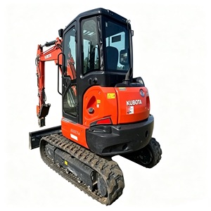 รถขุดขนาดเล็ก Kubot KX057 มือสอง 5.7 ตัน จากญี่ปุ่น พร้อมเครื่องยนต์ เกียร์ มอเตอร์ ปั๊ม ดันดิน จัดส่งฟรี ปรับแต่งได้ - Product Image 1