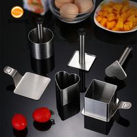 Cuisson Mousse Fromage Dessert Biscuit Gâteau Bricolage Moules Anneaux De Cuisson Pâtisserie En Acier Inoxydable Gâteau Tarte Anneau