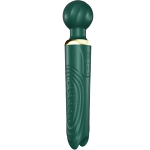 Ruyi Mini Leistungsstarker Wasserdichter USB-Aufladbarer AV-Vibrator für Frauen Sofortiger Höhepunkt Masturbator Kleiner Massagestab Erwachsenen-Sexspielzeug - Product Image 6