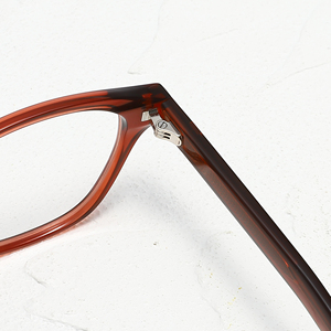 NN-150 Rectangle Full Rim <b>Eyeglasses</b> Solid Color Unisex Adult Vision Correction <b>Frames</b> Lightweight Anti-Uv - Product Image 4