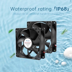 Gốc 70mm 80mm 90mm 120mm 12V 24V 80mm 8025 80x80x25mm trục quạt làm mát DC quạt không chổi than - Product Image 5