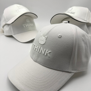 Custom Logo 3d Embroidery Logo High Quality Cotton Baseball <strong>Hats</strong> For Men Curved Brim Sports <strong>Hat</strong> Blank Plain Men's Baseball Caps - Product Image 2