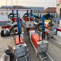 Machine à fabriquer des briques recyclées WENDA, broyeur de matériaux de construction, recyclage de bouteilles PET, canettes, PC/EPS/PA, PPR, moteur haute capacité