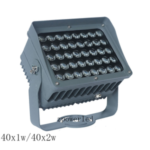 Sản Phẩm Mới Nhôm 40 Watt Dmx Rgb Thông Minh Led Màu Thay Đổi Đèn Pha - Product Image 3