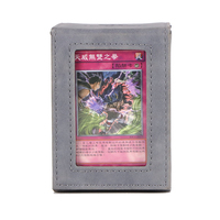 Boîte de jeu de cartes personnalisée avec logo OEM DOM pour cartes à collectionner
