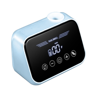 Perceuse à ongles Portable professionnelle haute vitesse 35000 tr/min Rechargeable à faible bruit et polisseuse à ongles électrique/moteur sans noyau de lime 6 têtes