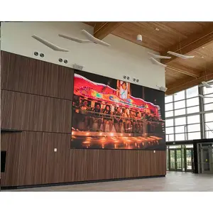 COB P0.93 LED Wall Screen Retail Store Conference Room Elevator Advertising IP65 16:9 Display Ratio Wayfinding ODM Agency SDK