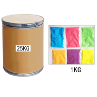 Système d'ongles en acrylique à séchage rapide, poudre acrylique naturelle transparente 1kg, effet miroir brillant, luxe, vente en gros, 2000 couleurs