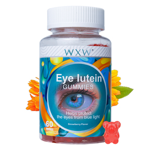 Gummies antioxydantes pour les yeux WXW Enhance, gummies à la lutéine pour les yeux, bêta-carotène, lutéine, soin des yeux, gummies - Product Image 1