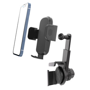 Supporto Universale Regolabile per Telefono con Schermo <span class=keywords><strong>Sospeso</strong></span> per Controllo Centrale dell'Infotainment Auto, Rotazione a 360° - Product Image 6