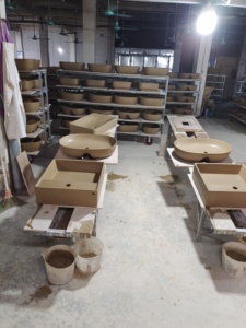 Chengjie เครื่องสุขภัณฑ์แรงดันสูงตู้อ่างล้างหน้าเครื่องหล่อพร้อมแบริ่งและเครื่องยนต์สำหรับการนั่งยองกระทะเอเชียเซรามิก - Product Image 4