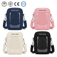 Sac bandoulière décontracté pour cartes gradées personnalisées, avec fenêtre transparente, pour collectionneurs de cartes TCG et fans d'anime, sac Ita-bag