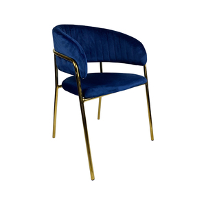 <span class=keywords><strong>Chaise</strong></span> douce <span class=keywords><strong>chaise</strong></span> rembourrée en <span class=keywords><strong>daim</strong></span> Restaurant <span class=keywords><strong>chaise</strong></span> en velours fauteuil maison mobilier d'intérieur <span class=keywords><strong>chaise</strong></span> de salle à manger en velours - Product Image 3