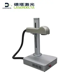 30W 50W multifunction yag laser marking machine High Quality fiber laser marking machine for sale