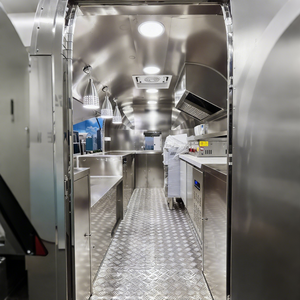 Concession de remorque de vendeur de festival camions de nourriture à vendre remorque personnalisée - Product Image 6