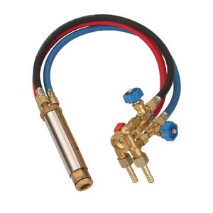 Conjunto de antorcha para máquina de corte de tubos Shanghai Huwei, 30 mm de diámetro exterior, núcleo de engranaje de acero inoxidable, operación manual - Product Image 3
