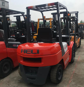 Hot Sale Heli K30 3 Ton Wheel Engine Forklift High Quality Construction Machine 100% Ready in Stock <b>Used</b> Forklift for Sale - Product Image 5