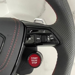 Volante Sportivo in Fibra di Carbonio per Audi A4/A4L/A5/<span class=keywords><strong>A6</strong></span>/A6L/A7/A8/A8L/R8/Q3/Q5/Q7/S3/S4 <span class=keywords><strong>2014</strong></span> - Product Image 5