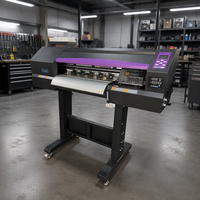 60cm Hochleistungs-DTF-Transferdrucker Automatischer Pulverschüttler Pigmenttinte für Flexmaterial Neue Fortschrittliche Textillösung