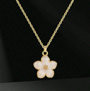 Collar con colgante de cerámica y cuentas estilo bohemio HR para mujer, cadena de eslabones colorida y moderna, regalo de joyería, diseño de nicho - Product Image 6