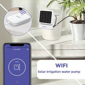 <span class=keywords><strong>Pompe</strong></span> à eau intelligente écologique solaire pour l'intérieur et l'extérieur, irrigation goutte à goutte, plantes en pot, <span class=keywords><strong>balcon</strong></span>, acier inoxydable 304 - Product Image 5