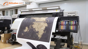 Nhà Máy Bán Buôn Tùy Chỉnh Bất Kỳ Vải In Phong Cách Mỹ Đơn Giản Thư Giãn Tâm Trạng Bức Tranh Tường Vẽ Tranh Nghệ Thuật Hình Ảnh - Product Image 6