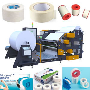 Máquina Multifuncional Automática Eléctrica para Recubrimiento de Pegamento Termofusible y Laminación para Cinta Quirúrgica Microporosa con Recubrimiento de Silicona - Product Image 2