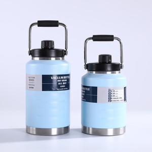 Termo de Acero Inoxidable 304 de 1.5L/2L <span class=keywords><strong>para</strong></span> Cerveza, Aislado al Vacío, <span class=keywords><strong>para</strong></span> Deportes y Campamentos al Aire Libre - Product Image 2