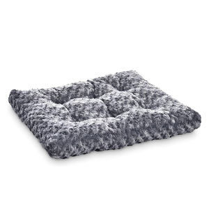 เตียงสุนัขและแมวสีเทาสีเทาซักได้ในร่มแผ่นลังโรงงานออกแบบได้ตามต้องการ - Product Image 2