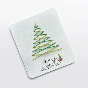 Design creativo di carta Kraft lavorato a maglia per la festa dell'insegnante o la celebrazione della piccola torta cartolina di auguri transfrontaliera fatta a mano all'uncinetto - Product Image 5