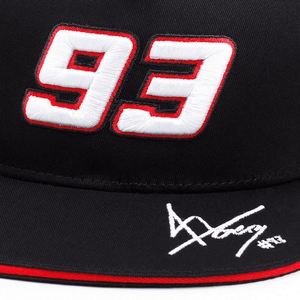 หมวกแก๊ปปักลายสำหรับผู้ชายและผู้หญิง สไตล์ฮิปฮอป แฟชั่นสตรีท สำหรับฤดูร้อน  หมวกแฟชั่นแนวสตรีท  หมวกเสริมบุคลิกภาพ สำหรับการค้าอีคอมเมิร์ซข้ามพรมแดน - Product Image 4