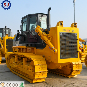 Bulldozer hydraulique Shantui SD22 d'occasion, 23,4 tonnes, 162 kW, bien entretenu, pour la construction routière, l'exploitation minière et les travaux de terrassement - Product Image 1