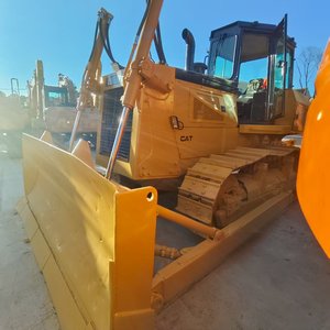 รถดันดิน CAT D6G/D6D/D6R มือสอง สภาพดี พร้อมเครื่องยนต์ เกียร์ มอเตอร์ ปั๊ม น้ำหนัก 23000 กก. ความสูง 5.6 ม. - Product Image 6
