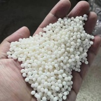 Granulés de plastique PBAT biodégradables, résine compostable en granulés pour emballages flexibles