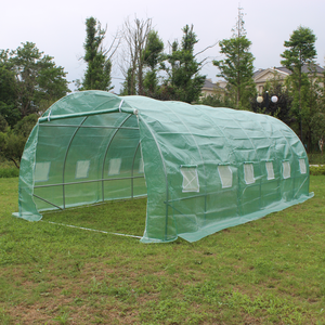 Large Greenhouse 20' X 10' X 7' Walk-in Portable Green <strong>House</strong> Outdoor Tunnel Garden Plant Growing <strong>Hot</strong> <strong>House</strong>