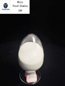 Vật liệu chịu lửa nhôm Oxit <span class=keywords><strong>Al2O3</strong></span>, trắng hợp nhất alumina (wfa), ngoại quan mài mòn, - Product Image 5