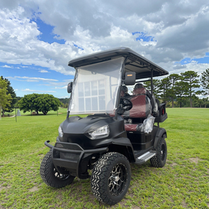 Voiturette de golf à essence à <span class=keywords><strong>4</strong></span> <span class=keywords><strong>places</strong></span> pour club de golf, remorque de voiturette de golf à essence, vente en gros - Product Image 1