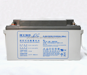 LEOCH <span class=keywords><strong>12V</strong></span> 65Ah AGMバッテリー DJM12-65 ディープサイクル VRLA密閉型鉛蓄電池 太陽光発電蓄電・UPS用 DJM1265S 在庫あり - Product Image 4