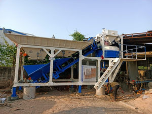 Planta Mezcladora de Concreto RMC, Motor, Caja de Cambios, Rodamientos, Energía Eléctrica, 1 Año de Garantía, Alto Rendimiento, India - Product Image 3
