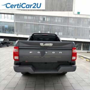 Pick-up d'occasion Foton <span class=keywords><strong>Mars</strong></span> Tunland V7 48V 2.0T Diesel 4x4 Elite à châssis long, boîte automatique, toit ouvrant, sièges en cuir - Product Image 1