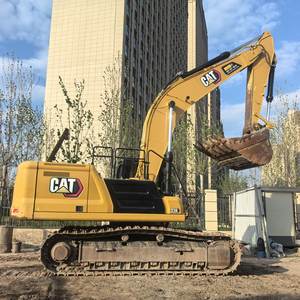 Excavatrice sur chenilles d'occasion Caterpillar Cat336 de 36 tonnes, outil minier hydraulique avec composants essentiels : moteur et pompe - Product Image 1